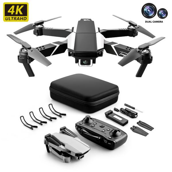 2020 NEUE S62 Drone 4k beruf HD Weitwinkel Kamera 1080P WiFi fpv Drone Dual Kamera Höhe Halten drohnen Kamera Hubschrauber Spielzeug
