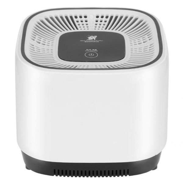 

air purifiers 3 layer filter purifier 360 degree micro ecological negative ion generator home cleaner ionizer aroma diffuser