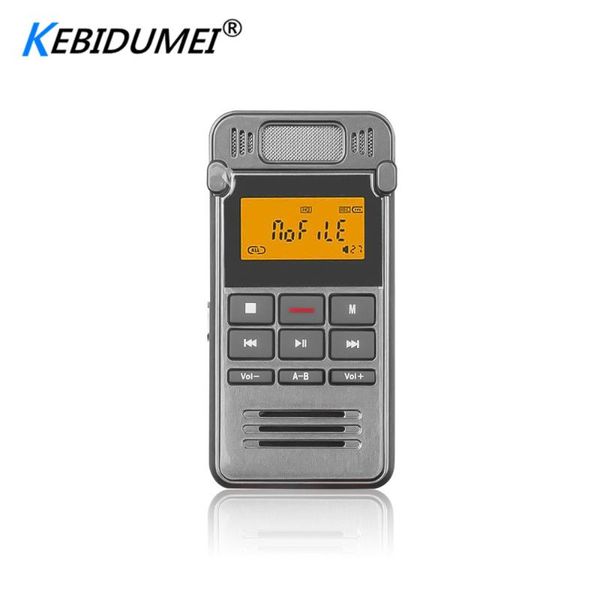 

digital voice recorder kebidumei usb audio recording dictaphone mp3 player led display activated 8gb memory noise reduction