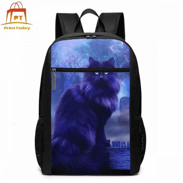 

backpack galaxy cat backpacks trending bag multi function print shopper teen bags