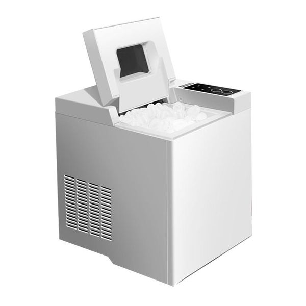 

new household automatic small ice make machine portable round ball ice maker microcomputer control diy drink making