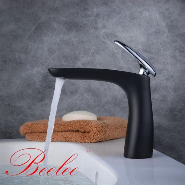 

bathroom sink faucets project modern copper black single hole faucet ceramic plate spool mixer tap cast brass basin toilet el