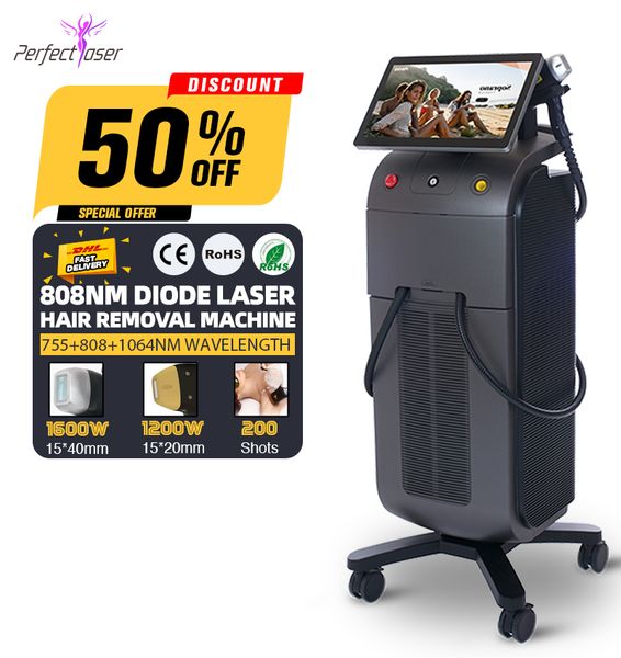 

popular diode laser hair removal machine painless soprano 808 laser skin rejuvenation treatment permanent 808nm korea beauty care equipment, Black