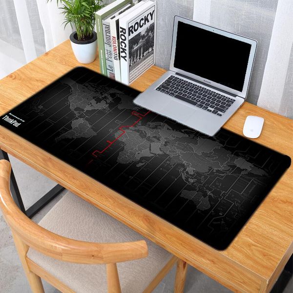 

mouse pads & wrist rests ibm gamer pad anime thinkpad on the table gaming keyboard backlit mat mousepad rgb mats xxl desk accessories