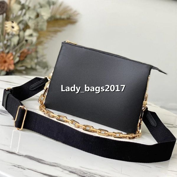 

classic men embossed clutch crossbody bags lady envelope shoulder bag for women fashion chains purse handbag cowhide evening hobo messenger