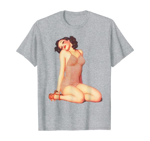 

1940's pin-up girl classic vintage retro american art, White;black