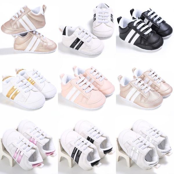 

first walkers pudcoco adorable sneakers born baby crib sport shoes boys girls infant lace up soft sole prewalkers 0-18m