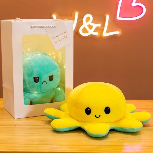 

net red two sides changing face angry little turning ocs doll
