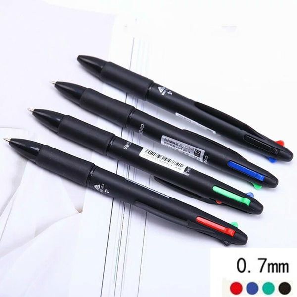 

ballpoint pens black pen colorful 0.7mm red green blue refill stationery school chancery office, Blue;orange