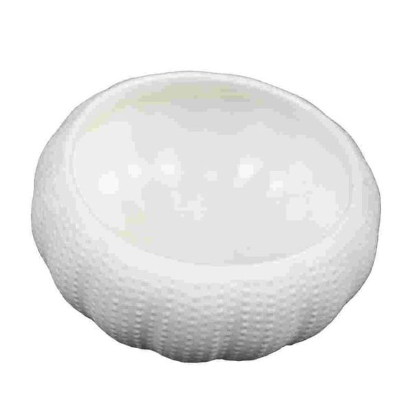 

decorations 1pc ceramic caviar bowl appetizer sauce holder sea urchin