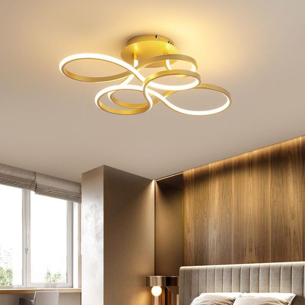 

ceiling lights modern led lustre for living room bedroom study home decoration creative fashion lamp ac90-220v