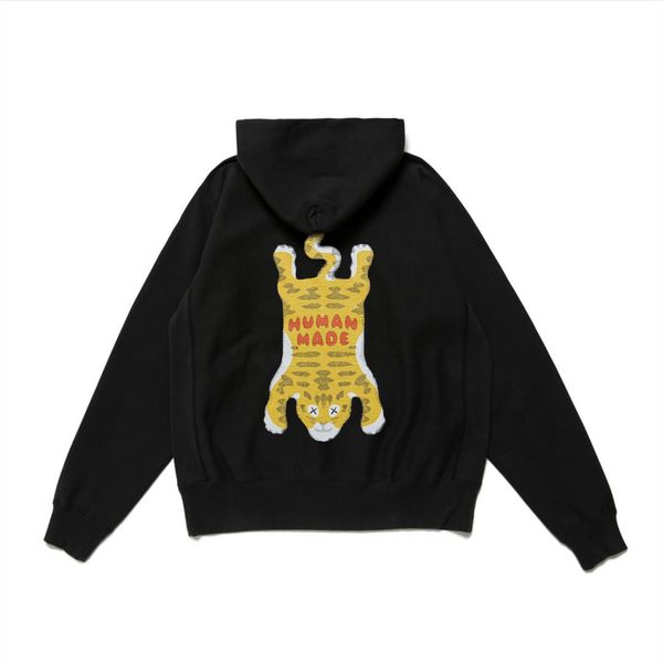 

black grey hip hop hoodies print pullover men women 1 fleece outwear