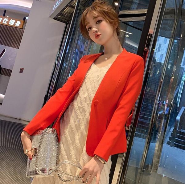 

2021 new fashion women's clothing blazer suits blazers vjht, White;black