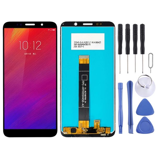 

lcd screen and digitizer full assembly for lenovo a5 l18021 l18011