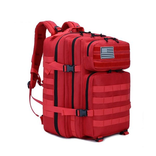 

outdoor bags 40l military tactical bag sport molle system rucksack 15 color waterproof backpack for hiking camping large capacity