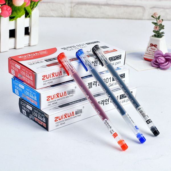 

pen neutral large capacity 0.38 creative lovely transparent gift learning suppli
