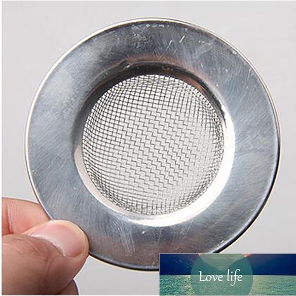 Filtro per lavello per doccia, foro per tappo, raccogli capelli, lavelli da bagno o da cucina, scarico per lavello in acciaio inox, 7,5 cm