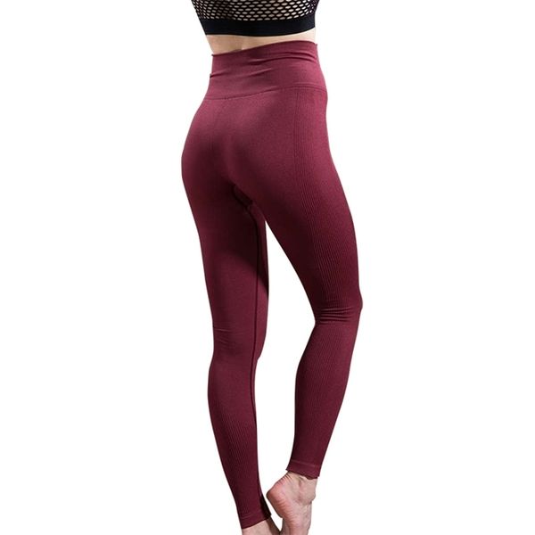 

high waist tummy control tight pants gym leggings women seamless sport leggings for fitness gym yoga pants sweatpants for women, Black