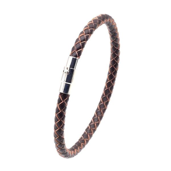 

charm bracelets fashion jewelry men's genuine leather bracelet man gifts vintage creative boutique, Golden;silver