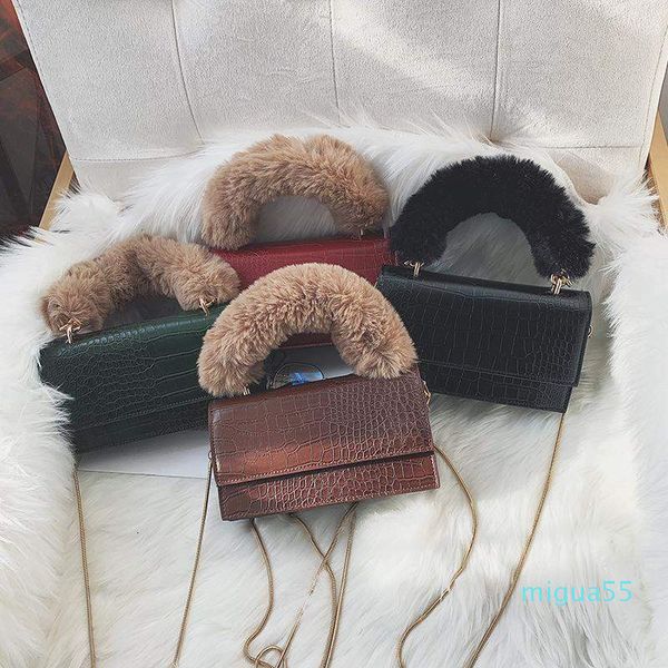 

leather manufacturer directly pu women the messenger crossbody handle flap pattern casual crocodile arrival shoulder pluche bags kobo