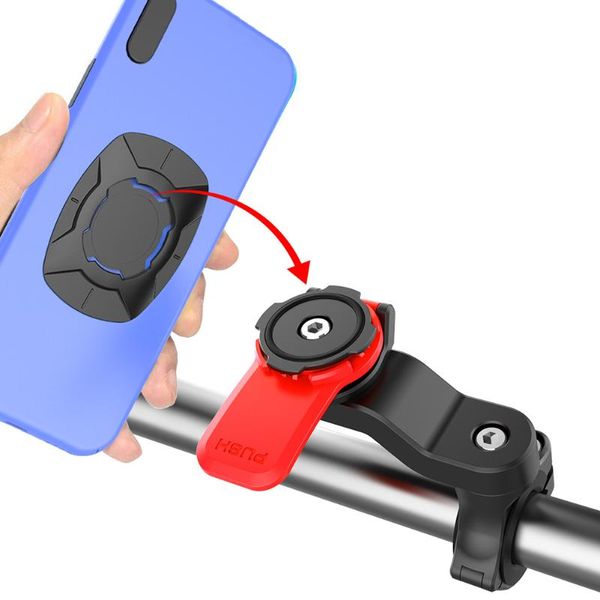 

car & truck racks mtb bike scooter navigation phone bracket adjustable holder motorcycle bicycle handlebar support rack