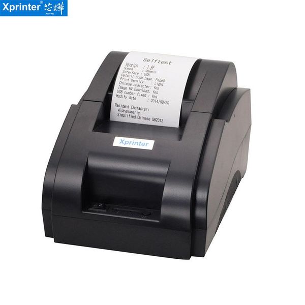 

copiers xprinter 58mm take-out bluetooth pos small ticket receipt thermal printer cashier for shopping mall restaurant catering industry