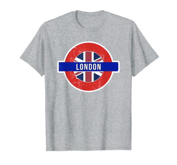 

London UK T-shirt - Fun English / British City Travel Gift, Mainly pictures