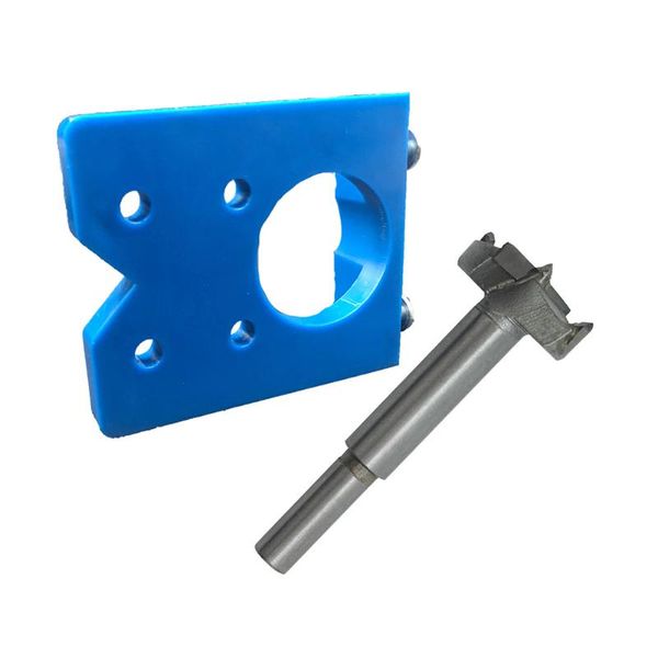 

professional hand tool sets 6pcs hinge 35mm hole drilling guide locator woodworking door opener cabinet accessories