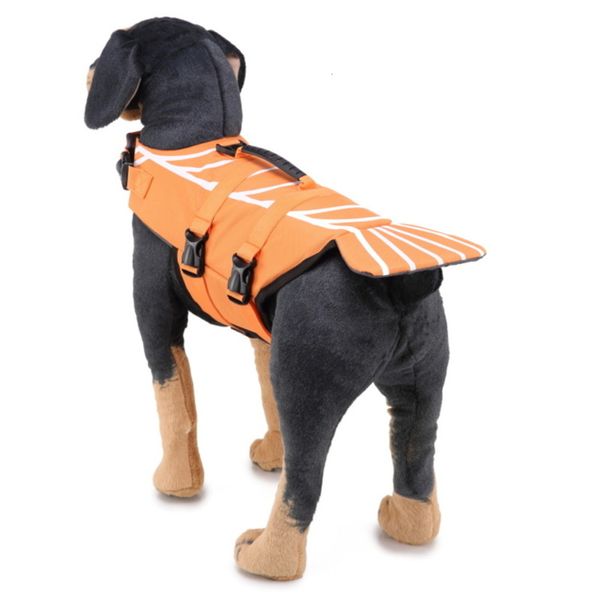 

life jacket pet mermaid reflective whale dog swimsuit