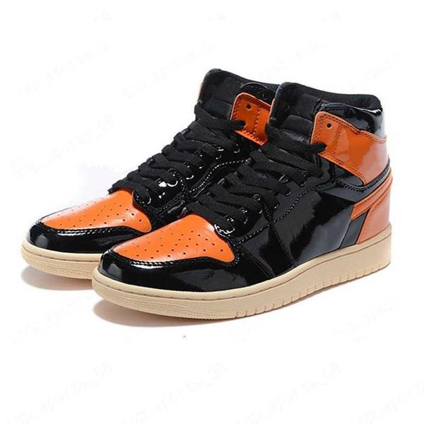 

1 mens basketball shoes men women black gold chicago volt turbo green homage to home shadow outdoor sports sneakers trainers new hop999