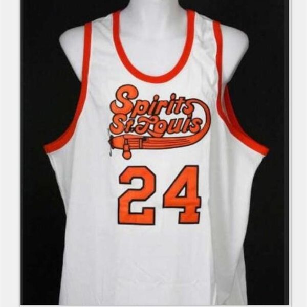 

goodjob men youth women vintage #24 marvin barnes college jersey st. louis basketball jersey size s-6xl or custom any name or number jersey, Black