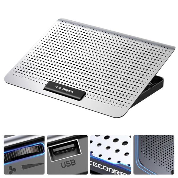 

1pc lapradiator multifunctional cooling notebook rack foldable lapcooler