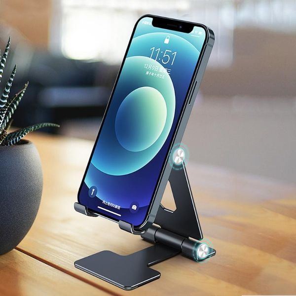 

cell phone mounts & holders portable holder deskdisplay aluminum alloy adjustable mobile tablet bracket mount stand accessories