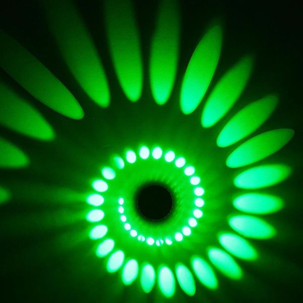 

wall lamp spiral hole hollow surface install led light home decoration hug-deals