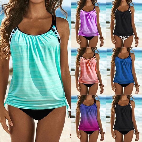 

women's swimwear bikinis women swimsuit 2021 split suspender color maillot de bain femme, White;black