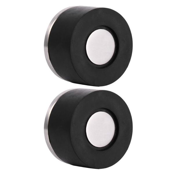 

door catches & closers 2pcs punch-thickened rubber mute ser wall protectors hold