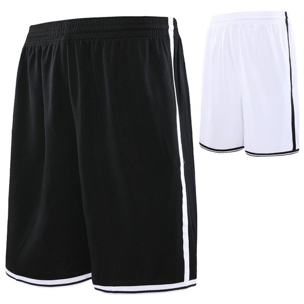 Laufshorts Sport Basketball Männer Casual Atmungsaktive Arbeitshose Taschen Strand Sport Tasche Herren Jogger