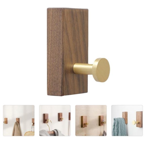 

hooks & rails 1pc door hanging hat hook bathroom wall towel kitchen accessory