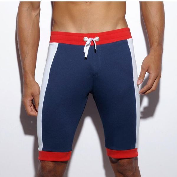 

yoga outfits men's pants split motion pyjamas private customized boythor, White;red