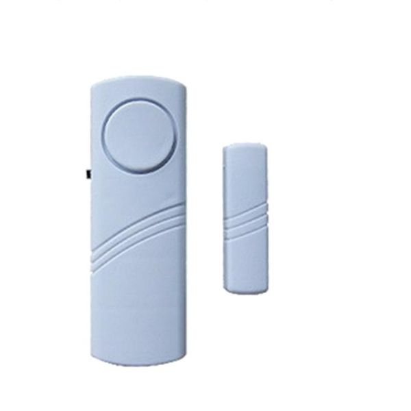 

alarm systems door and window security wireless time delay magnetic triggered open chime for home