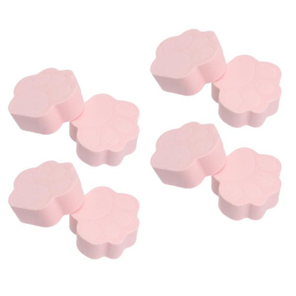

sponges, applicators & cotton 8pcs facial makeup removal sponges lovely puffs cat