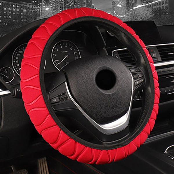 

steering wheel covers 1 pcs cover 100% brand anti-skid breathable for four seasons