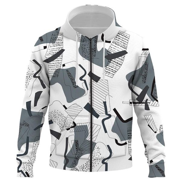 

men's hoodies & sweatshirts luxury abstract pattern 3d printed hooded funny tracksuit men women hip hop fashion casual hoodie, Black