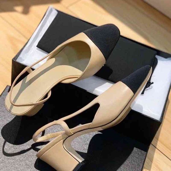 

xiaoxiang-2021 luxury brand designer women's leather sandals with color matching platform lace-up toe 60% off store online, Black