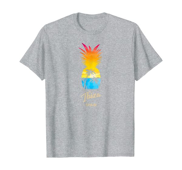 

Ibiza Beach Souvenir - Spain T-Shirt, Mainly pictures