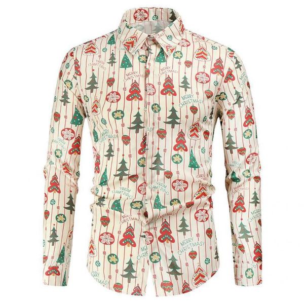 

men's casual shirts fabulous christmas shirt long sleeve tree, White;black