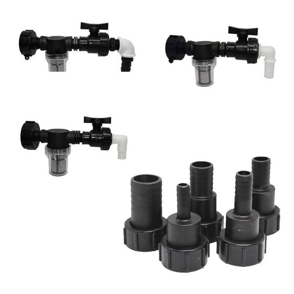 

watering equipments ibc ton barrel joint fittings garden pipe elbow pe & irrigation