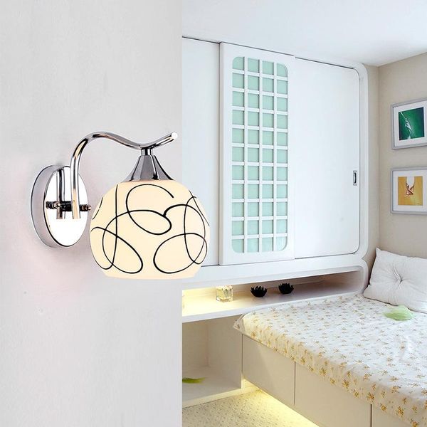 

engineering lamp bedroom bedside lamp living room corridor aisle staircase wall