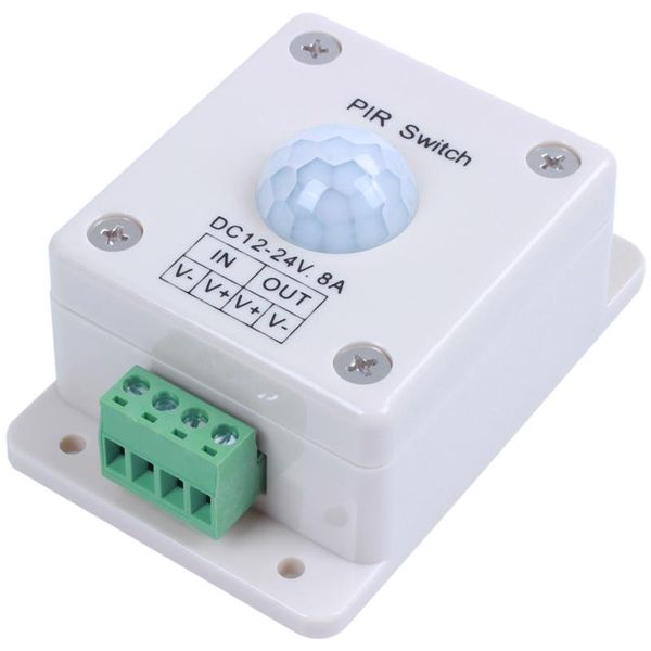 

led lighting motion activated sensor switch 12 volt dc passive light control