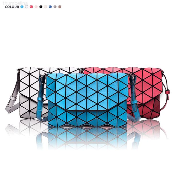 

handbag women's bag 2021 messenger korean version simple and fashionable small square lingge versatile one shoulder
